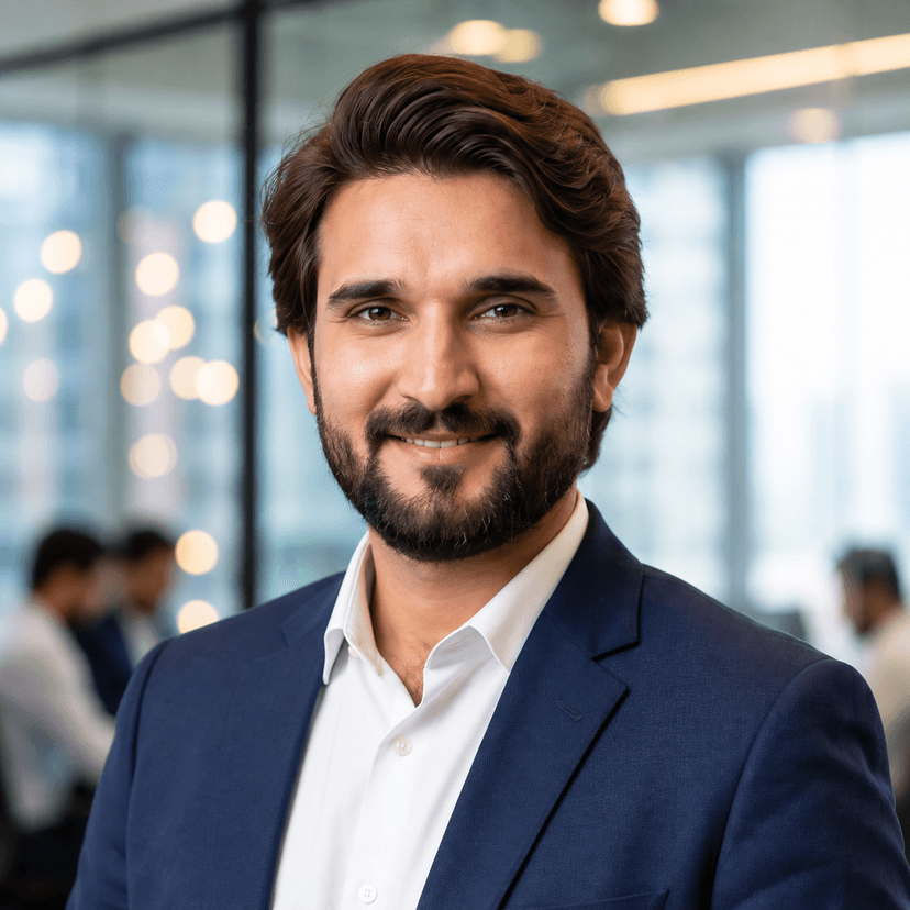 Asad Azam, who runs ShapesRx pilots